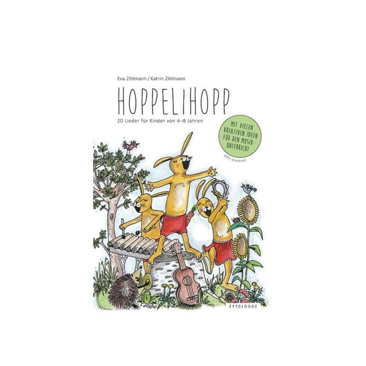 Hoppelihopp Liederheft