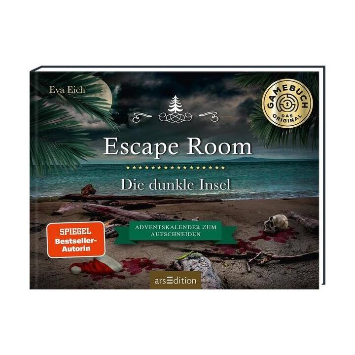 ARS EDITION Calendira d'Avvento libro Escape Room