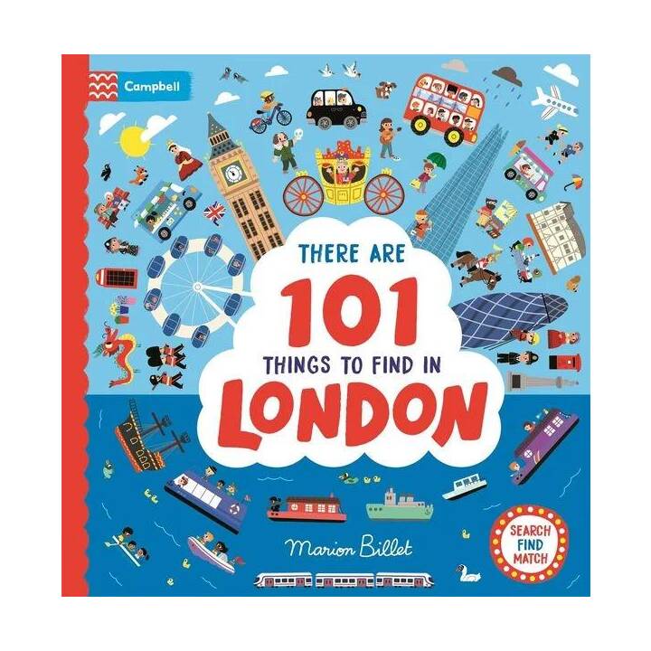 There Are 101 Things to Find in London