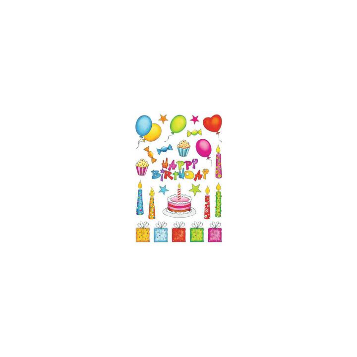 HERMA Sticker Birthday (Geburtstag)