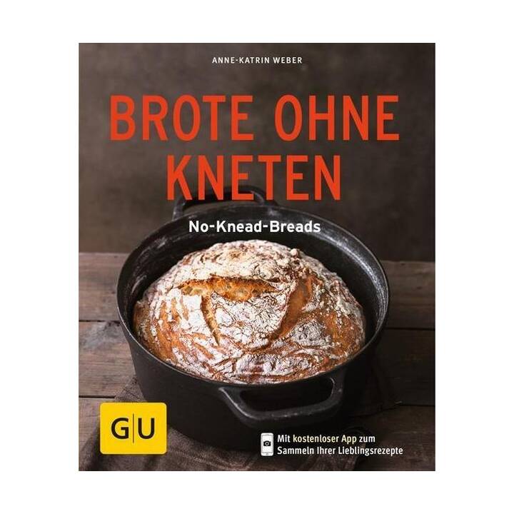 Brote ohne Kneten