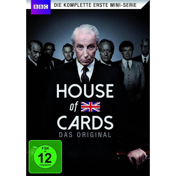 House of Cards - Das Original - Die komplette erste Mini-Serie (DE, EN)