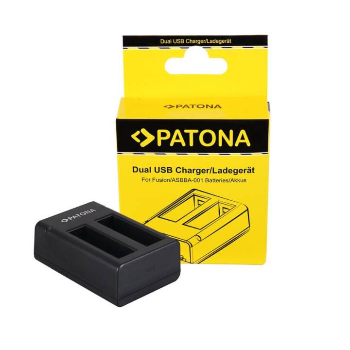 PATONA GoPro Kamera-Ladegerät