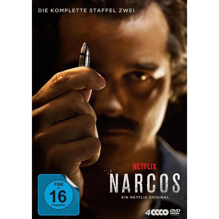 Narcos Staffel 2 (DE, EN)