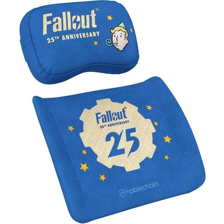 NOBLECHAIRS Stuhlkissen Fallout 25th (Anniversary Edition) (Blau)