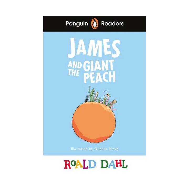 Penguin Readers Level 3: Roald Dahl James and the Giant Peach (ELT Graded Reader)