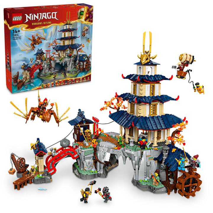 LEGO Ninjago Torneo: città del tempio (71814, Difficile da trovare)