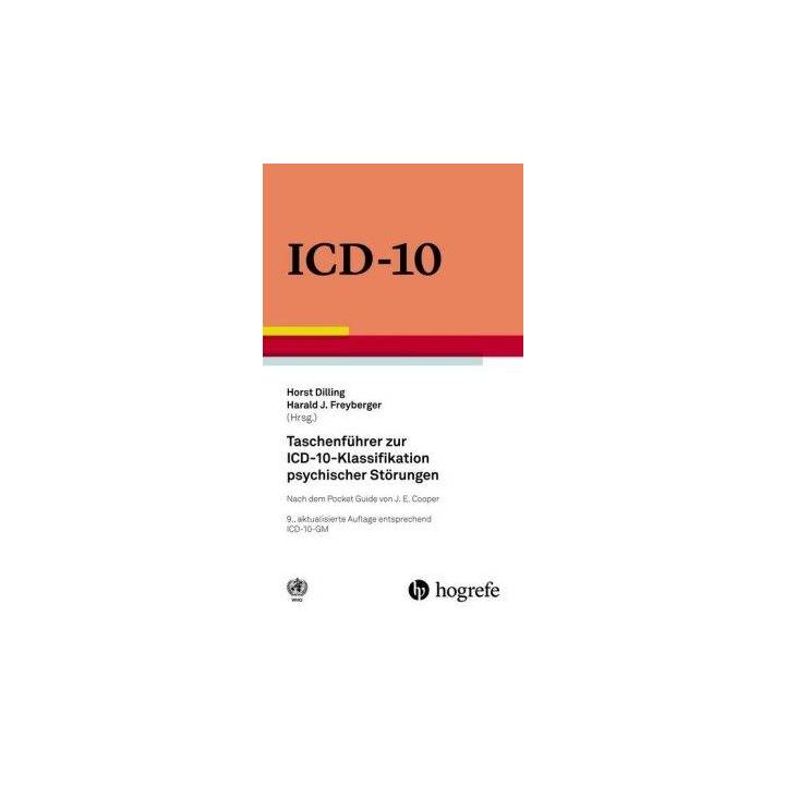 Taschenführer zur ICD-10-Klassifikation psychischer Störungen