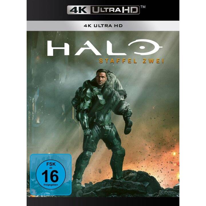 Halo Staffel 2 (4K Ultra HD, DE, EN)