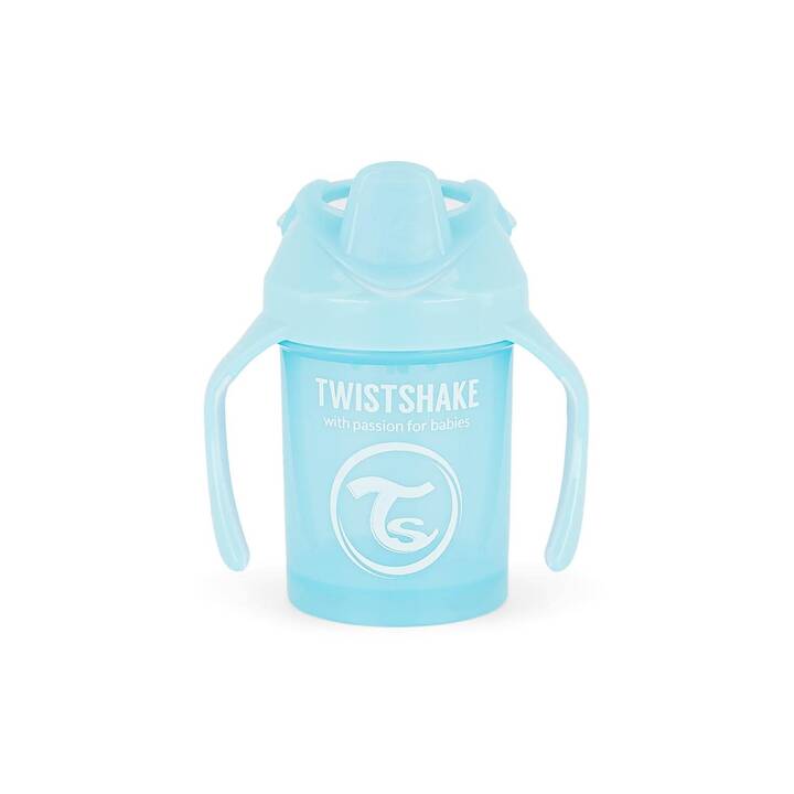 TWISTSHAKE Tasse à bec Mini Cup (Bleu)