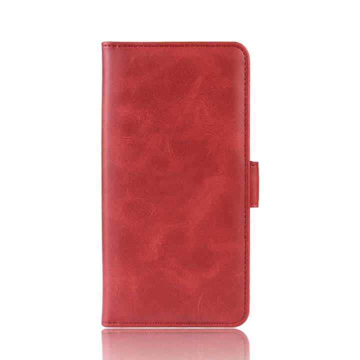 EG MORNRISE Wallet Case für Samsung Galaxy A71 6.7" 2020 - Rot