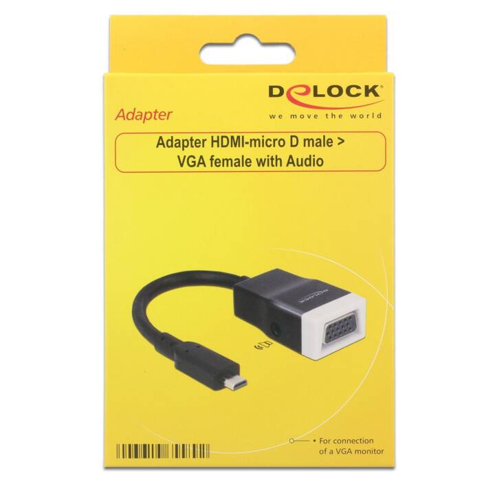 DELOCK Convertisseur vidéo (Micro HDMI)