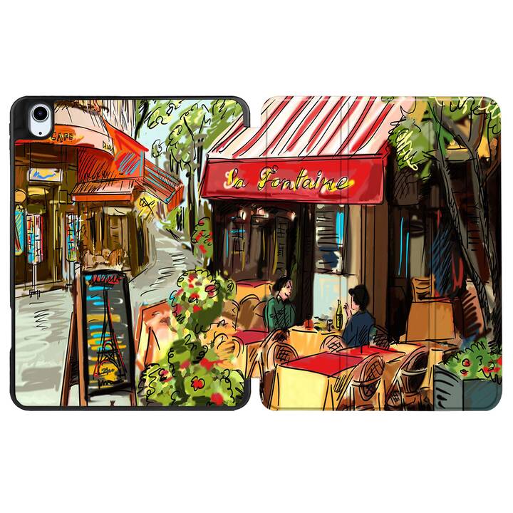 EG coque pour iPad Air 10.9" (2022) 5e génération - multicolore - paris