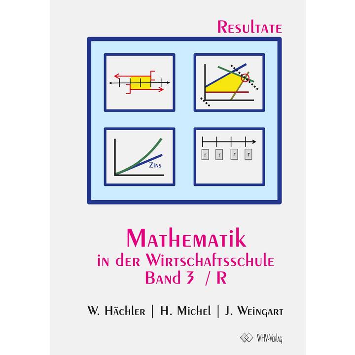 Mathematik in der Wirtschaftsschule 3/R. Resultateversion