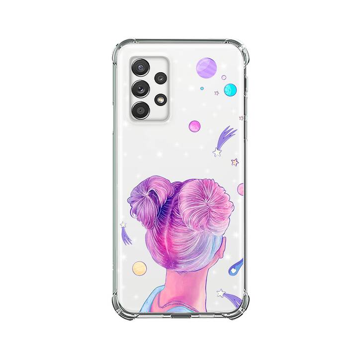 EG Backcover (Galaxy A52, Pourpre)