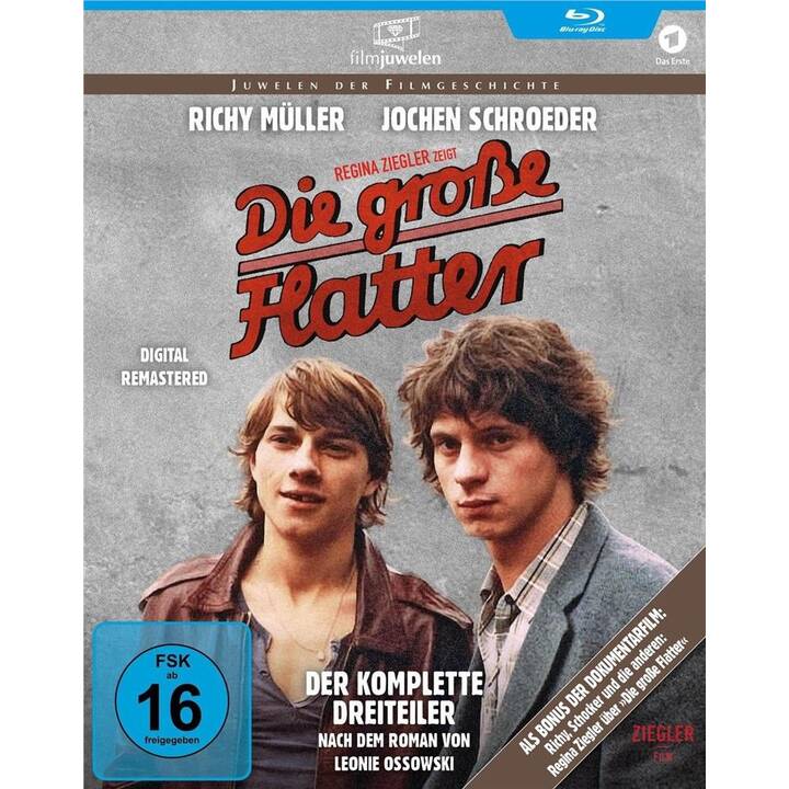Die grosse Flatter - Der komplette Dreiteiler (Bijoux de télévision, Remasterisé, DE)