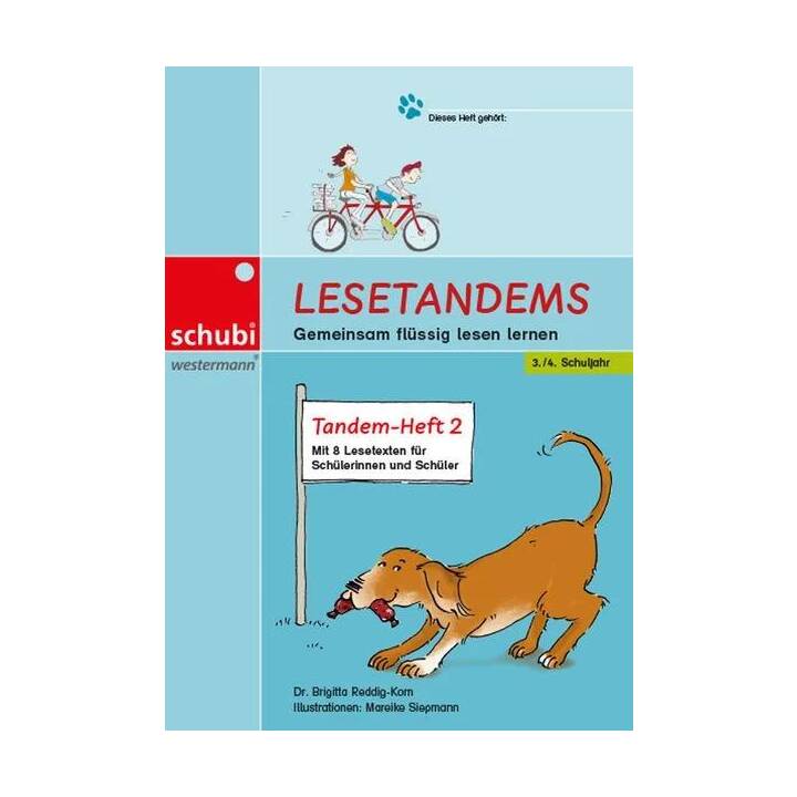 Lesetandems - Gemeinsam flüssig lesen lernen