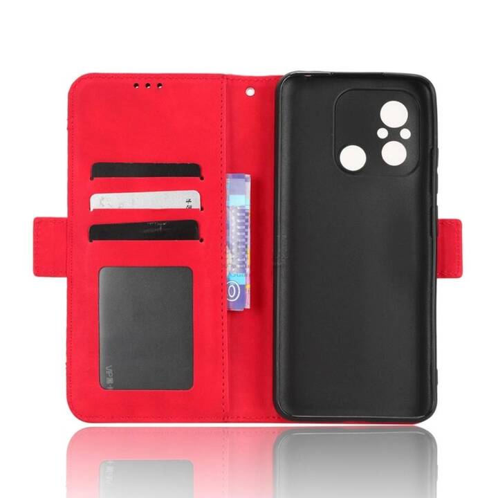 EG Flipcover (Xiaomi Redmi 12C, Rosso)