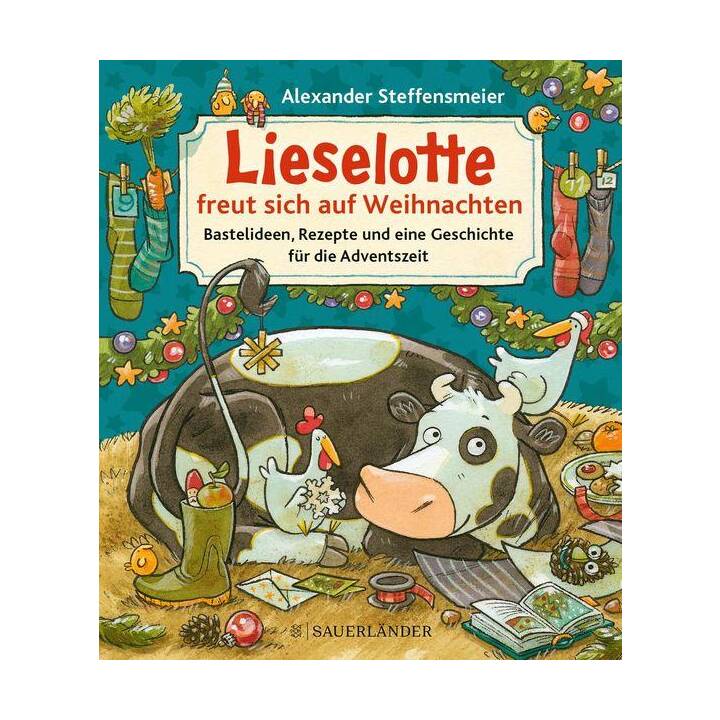 Lieselotte freut sich auf Weihnachten