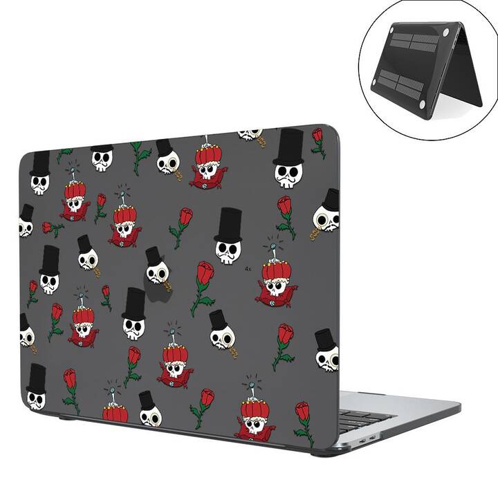 EG Coque rigide (MacBook Pro 13" M1 2020, Rouge)