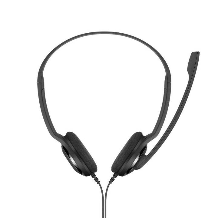 EPOS Office Headset PC 8 (On-Ear, Kabel, Schwarz)