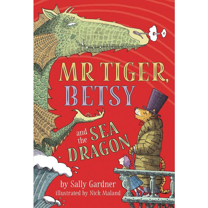 Mr Tiger, Betsy and the Sea Dragon