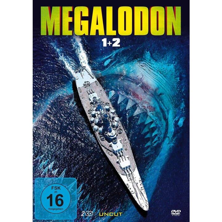 Megalodon 1 + 2 (DE, EN)