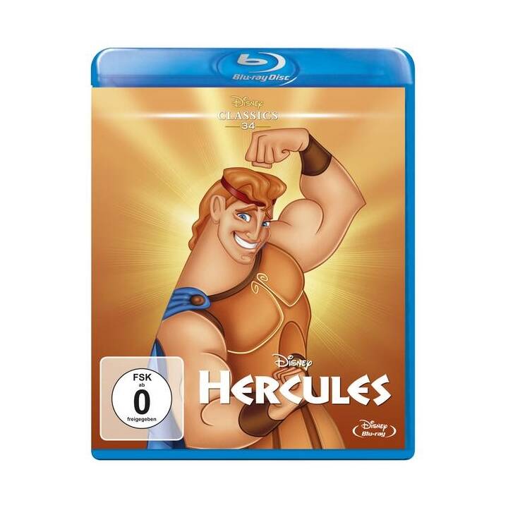 Hercules (4k, DE, EN, FR, ES, PT)