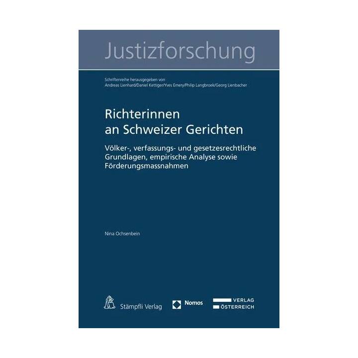 Richterinnen an Schweizer Gerichten