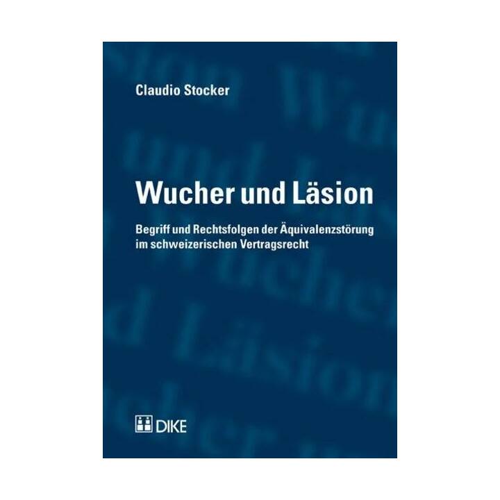 Wucher und Läsion