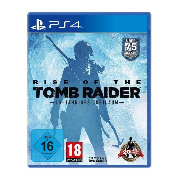 Rise of the Tomb Raider - 20 Year Celebration (DE, IT, EN, FR)