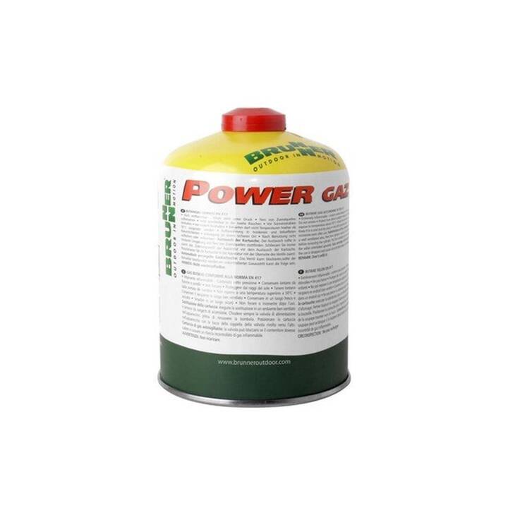 BRUNNER Gaskartusche Powergaz