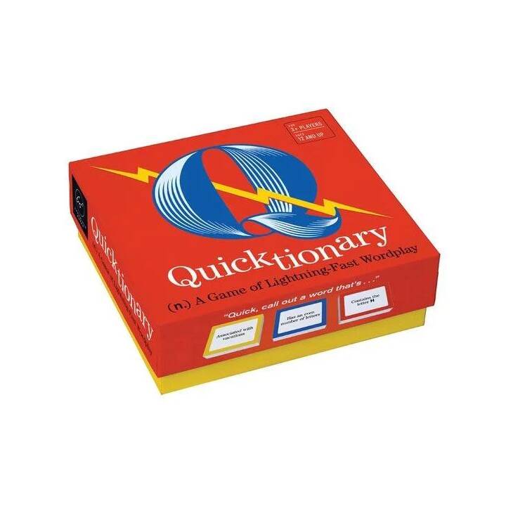 ABRAMS & CHRONICLE BOOKS Quicktionary  (EN)