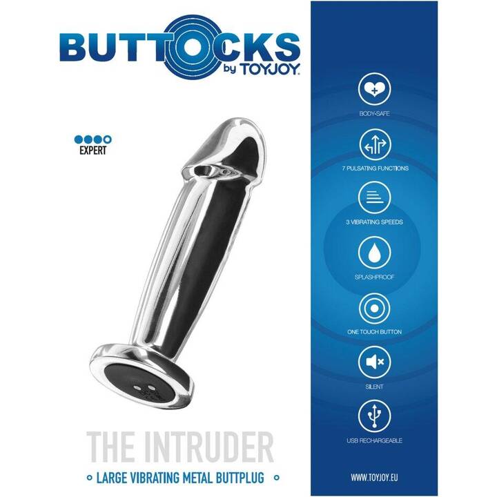 TOYJOY The Intruder Plug anal