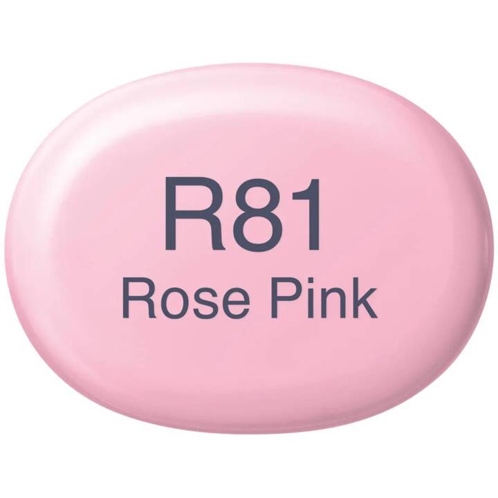 COPIC Marcatori di grafico Sketch R81 Rose Pink (Rosa, 1 pezzo)