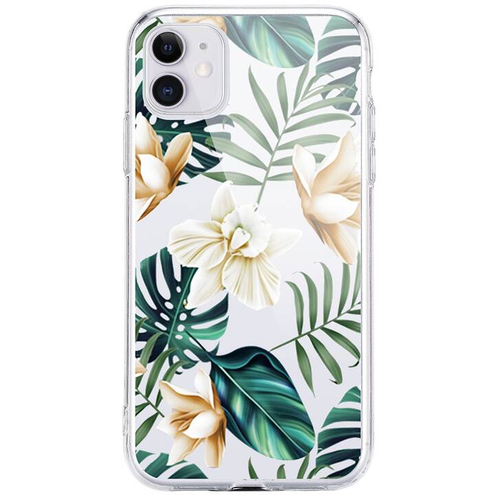 EG cover posteriore per iPhone 11 Pro Max 6.5" (2019) - piante