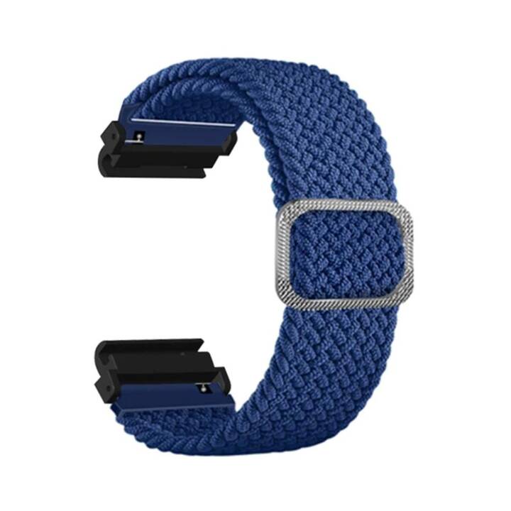 EG Bracelet (Garmin fenix 7 Pro Solar fenix 7 Pro Sapphire Solar, Bleu)