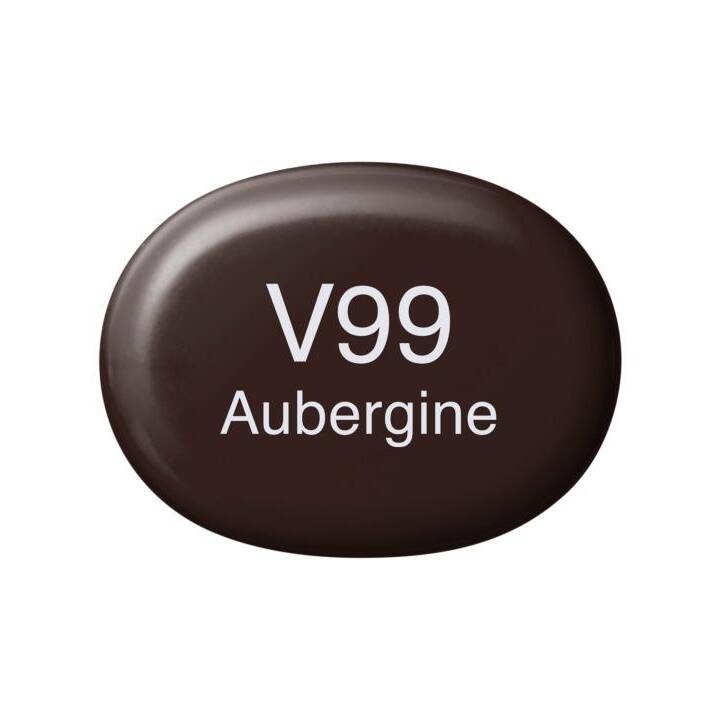 COPIC Grafikmarker V99 Aubergine (Braun, 1 Stück)