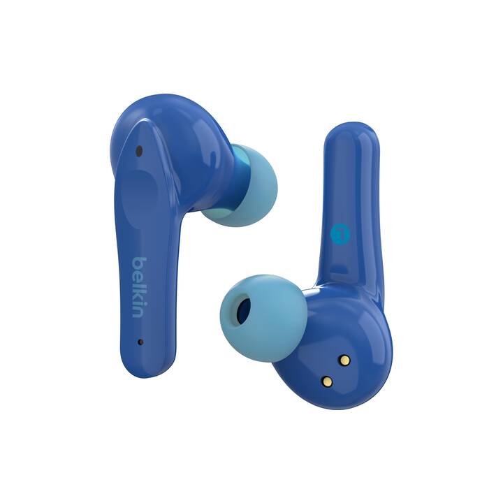 BELKIN SoundForm Nano Cuffie per bambini (ANC, Bluetooth 5.0, Blu chiaro)