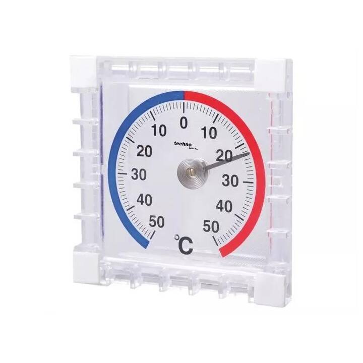 TECHNOLINE Thermomètre fenêtre WA 1010