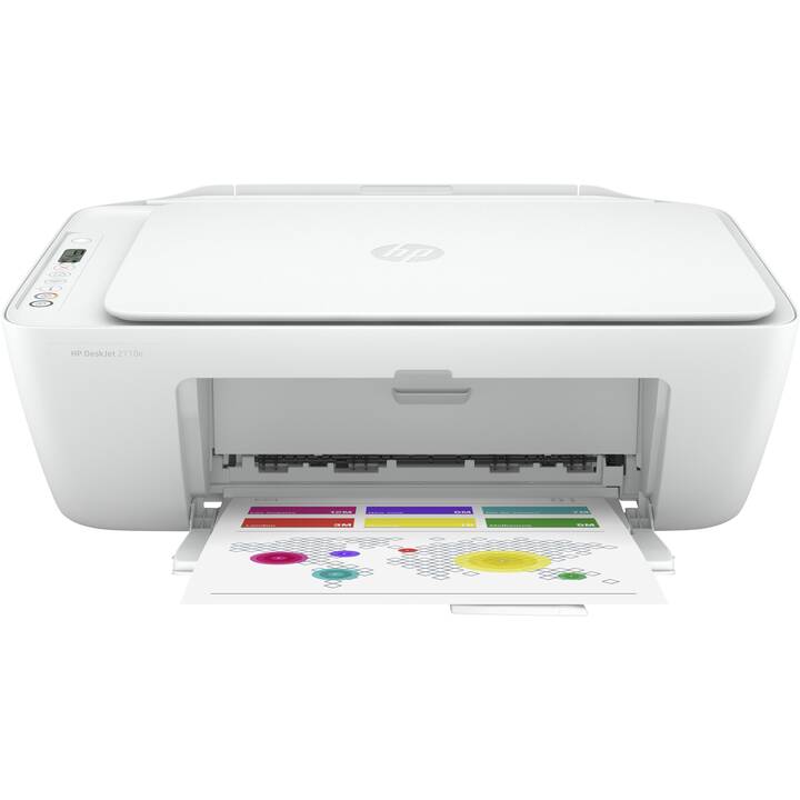 HP DeskJet 2710e (Imprimante à jet d'encre, Couleur, Instant Ink, WLAN) -  Interdiscount