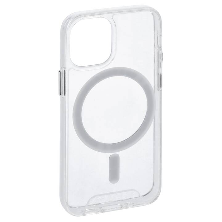 HAMA Backcover MagCase Safety (iPhone 13 mini, Transparent)