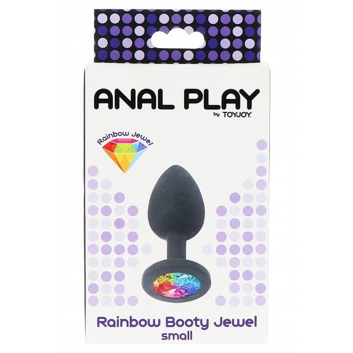 TOYJOY Rainbow Booty Jewel Plug anal