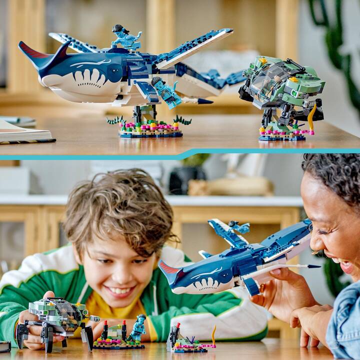 LEGO Avatar Payakan der Tulkun und Krabbenanzug (75579)