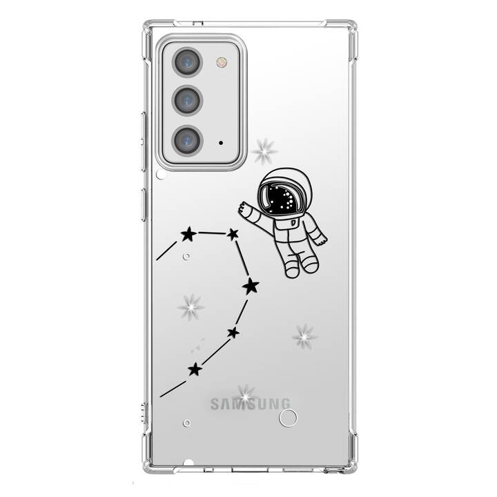 EG Backcover (Galaxy Note 20 Ultra, Astronaute, Transparent)