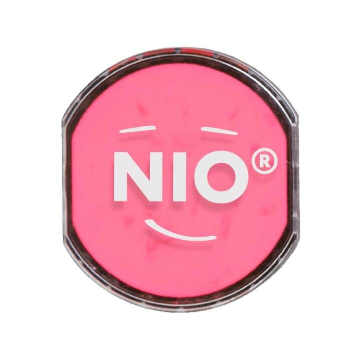 I AM CREATIVE Cuscinetto per timbro NIO Shiny (Pink, 1 pezzo)