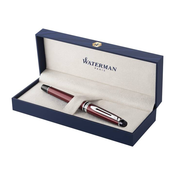 WATERMAN Expert Refresh Stylos-plumes (Argent, Rouge)