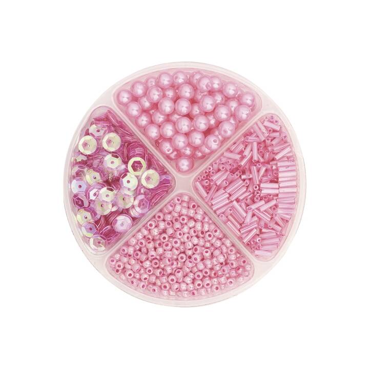 KNORR PRANDELL Perle (30 g, Plastique, Pink)