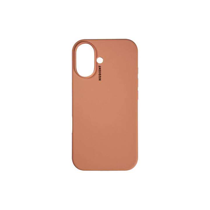 NUDIENT Backcover MagSafe Base (iPhone 16 Plus, Peach)