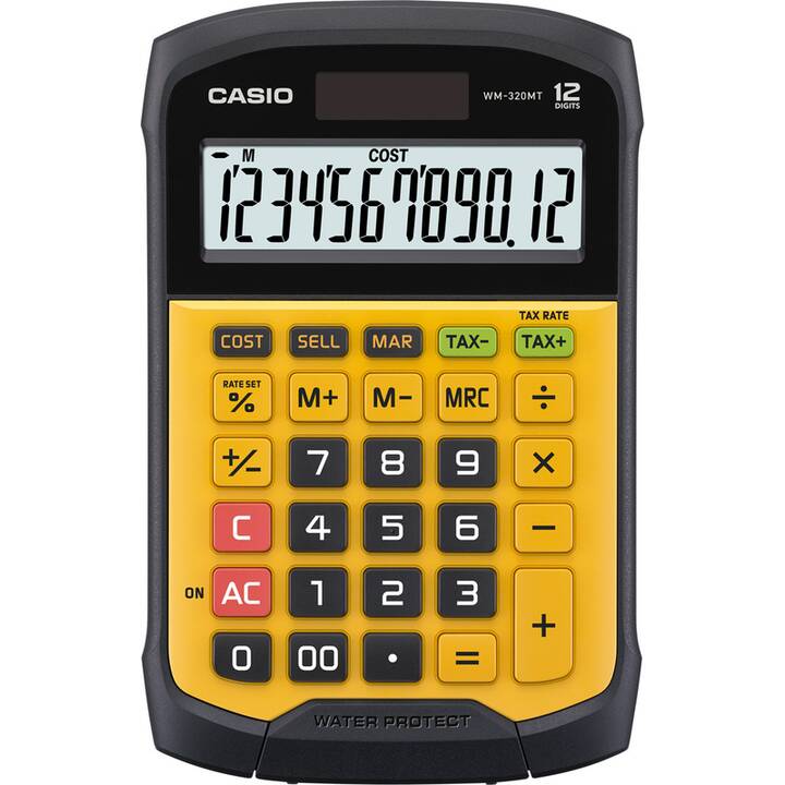 CASIO WM-320MT Calcolatrici da tascabili